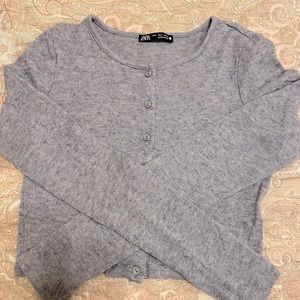 Zara Cropped Cardigan
